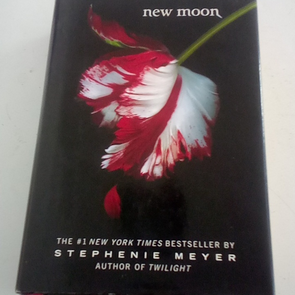 New Moon Hardcover Book
